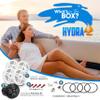 Pyle 6.5'' Water-Resistant Rated Off-Road Speakers - Marine Speakers w/ Wireless BT Remote Control Receiver, Compact Dual Vehicle Speaker System for ATV, UTV, 4x4, Jeep, Powersports Vehicles view 2