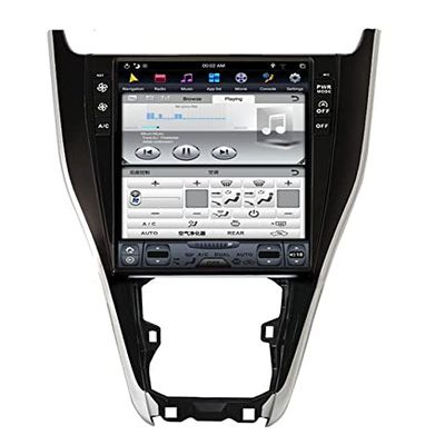 Android car Stereo for Toyota Harrier 2013-2018 GPS Navigation with Bluetooth WiFi Wireless carplay Support ODB TMPS Backup Camera