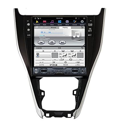Android car Stereo for Toyota Harrier 2013-2018 GPS Navigation with Bluetooth WiFi Wireless carplay Support ODB TMPS Backup Camera