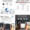 Android car Stereo for Toyota Harrier 2013-2018 GPS Navigation with Bluetooth WiFi Wireless carplay Support ODB TMPS Backup Camera view 4