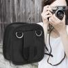 9 Slots Filter Bag Nylon Case Wallet Pouch Camera Accessory with Shoulder Strap,Filter Bag,Lens Filter Carry Case Bag with Shoulder Strap,for Filter, Filter Holder,Lens Adapter view 2
