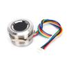 R503 Fingerprint Sensor, Circular Capacitive Fingerprint Recognition Module with 2-color Ring Indicator Light Suitable for Access Control Auxiliary Safety view 1