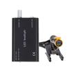 ORILAO 5W Adjustable Metal Headlamp Plastic Clip Filter for Loupes Lab Magnifier Magnification Binocular (Black) view 2