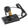 ORILAO 5W Adjustable Metal Headlamp Plastic Clip Filter for Loupes Lab Magnifier Magnification Binocular (Black) view 3