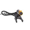 ORILAO 5W Adjustable Metal Headlamp Plastic Clip Filter for Loupes Lab Magnifier Magnification Binocular (Black) view 4