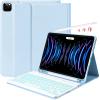 besky Keyboard Case for iPad Air 11 Inch Case with Keyboard M3/M2 (2025/2024) & Air Series (6th/5th/4th Gen), for iPad Pro 11 (4th/3rd Gen)with Wireless Detachable Backlit Keyboard - Pencil Holder view 1