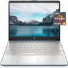 HP 2022 15.6 FHD Student Business Laptop, AMD Ryzen 5 5500U 6 core (Beat i7-1160G7, up to 4GHz), AMD Radeon Graphics, WiFi, HDMI, Windows 11, Blue + Generic Accessories (8GB RAM | 256GB SSD) view 1