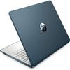 HP 2022 15.6 FHD Student Business Laptop, AMD Ryzen 5 5500U 6 core (Beat i7-1160G7, up to 4GHz), AMD Radeon Graphics, WiFi, HDMI, Windows 11, Blue + Generic Accessories (8GB RAM | 256GB SSD) view 2