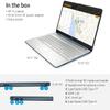 HP 2022 15.6 FHD Student Business Laptop, AMD Ryzen 5 5500U 6 core (Beat i7-1160G7, up to 4GHz), AMD Radeon Graphics, WiFi, HDMI, Windows 11, Blue + Generic Accessories (8GB RAM | 256GB SSD) view 3
