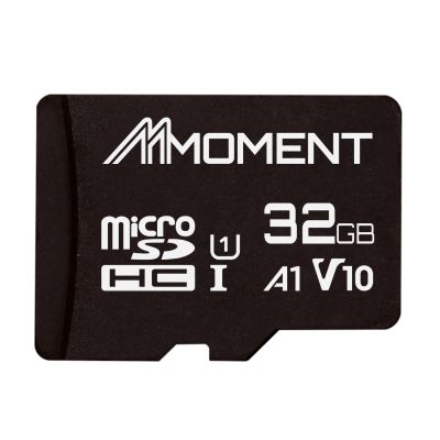 MMOMENT 32GB Micro SD Card, A1, UHS-I, U1, V10, Class 10 Compatible, Read Speed Up to 90 MB/s, SD Adapter Included