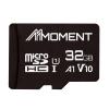 MMOMENT 32GB Micro SD Card, A1, UHS-I, U1, V10, Class 10 Compatible, Read Speed Up to 90 MB/s, SD Adapter Included view 1