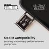MMOMENT 32GB Micro SD Card, A1, UHS-I, U1, V10, Class 10 Compatible, Read Speed Up to 90 MB/s, SD Adapter Included view 2