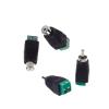 FASTROHY 20Pcs Phono Speaker Wire Cable to Male Female RCA Adapter Connector Jack Plug (10 Male + 10 Female) view 3