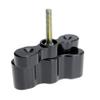 Pack Mount Extension for RX-EXT RX-PM-DLX RX-PM-LOX for 1, 2, 2.25, and 4 Gallon Fuel Pack Extension Mount view 1