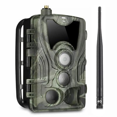 MWEIMA 4K 30MP 4G-LET Trail Camera, 0.3S Motion Activated 120 Detection, 2 LCD Screen, 4K 30FPS Real-Time Video, Max 256GB SD Card, Dual-Lens Wildlife Camera
