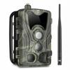 MWEIMA 4K 30MP 4G-LET Trail Camera, 0.3S Motion Activated 120 Detection, 2 LCD Screen, 4K 30FPS Real-Time Video, Max 256GB SD Card, Dual-Lens Wildlife Camera view 1
