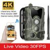 MWEIMA 4K 30MP 4G-LET Trail Camera, 0.3S Motion Activated 120 Detection, 2 LCD Screen, 4K 30FPS Real-Time Video, Max 256GB SD Card, Dual-Lens Wildlife Camera view 2
