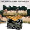 MWEIMA 4K 30MP 4G-LET Trail Camera, 0.3S Motion Activated 120 Detection, 2 LCD Screen, 4K 30FPS Real-Time Video, Max 256GB SD Card, Dual-Lens Wildlife Camera view 3