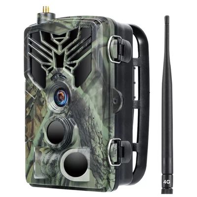 MWEIMA 4G Hunting Camera 4K 30FPS Real-Time Video, Clear 65ft No Glow Infrared Night Vision, 0.5S Motion Activated 120 Detection, Max 256GB SD Card, APP Control