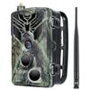 MWEIMA 4G Hunting Camera 4K 30FPS Real-Time Video, Clear 65ft No Glow Infrared Night Vision, 0.5S Motion Activated 120 Detection, Max 256GB SD Card, APP Control view 1