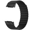 Replacement Wristbands Compatible with Fitbit Charge 5,KangPlus Silicone Strap Magnetic Close Sport Wristband for Women Men Adjustable 5.5-8.1 inch Compatible with Fitbit Charge 5 - Black view 1