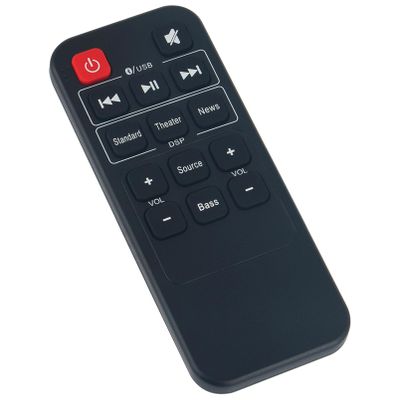 RMT-HSB318 RMTHSB318 Replace Remote Control fit for Insignia Soundbar Sound Bar Home Theater Speaker NS-HSB318 NSHSB318 RTRMTHSB318 Home Cinema Speakers