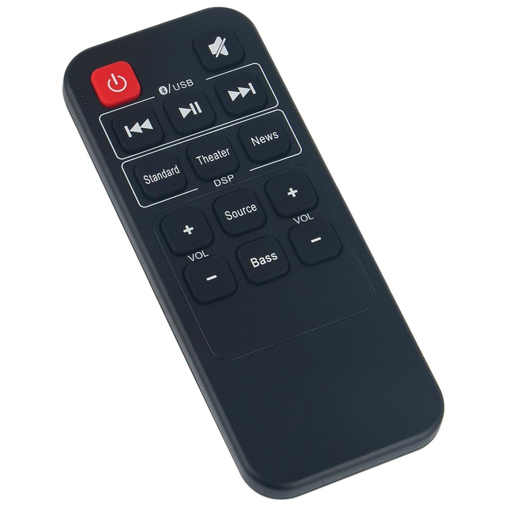 RMT-HSB318 RMTHSB318 Replace Remote Control fit for Insignia Soundbar Sound Bar Home Theater Speaker NS-HSB318 NSHSB318 RTRMTHSB318 Home Cinema Speakers