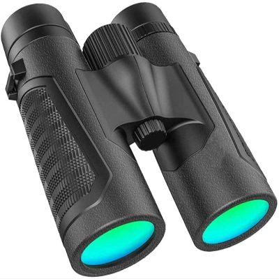 MMAXZ 12x42 Binoculars Waterproof Fogproof, Binoculars Binoculars for Adults Multi-Coated Optics and BaK-4 Prisms