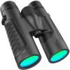 MMAXZ 12x42 Binoculars Waterproof Fogproof, Binoculars Binoculars for Adults Multi-Coated Optics and BaK-4 Prisms view 1