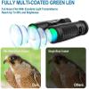 MMAXZ 12x42 Binoculars Waterproof Fogproof, Binoculars Binoculars for Adults Multi-Coated Optics and BaK-4 Prisms view 2