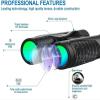 MMAXZ 12x42 Binoculars Waterproof Fogproof, Binoculars Binoculars for Adults Multi-Coated Optics and BaK-4 Prisms view 3