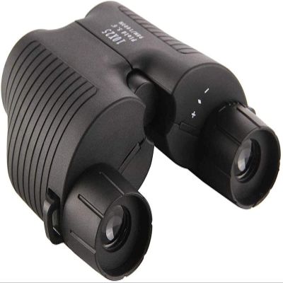 2022 UpdatedTelescope 10x25 Binoculars Paul Fix-Focus, High Definition, HD BK7, for Fishing Hiking Bird Watching Marine