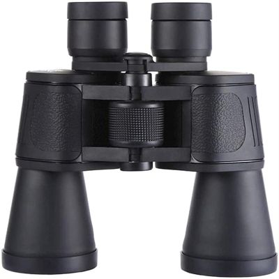 MMAXZ Adult Telescope Body Telescope High-Definition Ordinary Civilians 20 50 Binoculars Optical Lens Rubber Sheath