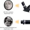 MMAXZ Telescope for Kids Astronomy Beginners Adults,70mm HD Telescope for Astronomy,Starter Scope with Tripod,Phone Adapter,Finder Scope view 2