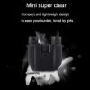 MMAXZ Telescopio Prismticos pequeos, Mini telescopio porttil, Lente aloptica Proceso de horneado Prisma Bak4 Revestimiento de Banda ancha multicapa view 2