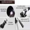 MMAXZ Kids Astronomical Telescope,70mm Aperture 400mm Astronomical Refractor Telescope,Professional Stargazing Entry-Level Student Telescope,Portable Travel Telescope view 3