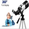 MMAXZ Kids Astronomical Telescope,70mm Aperture 400mm Astronomical Refractor Telescope,Professional Stargazing Entry-Level Student Telescope,Portable Travel Telescope view 4