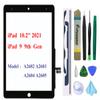 Screen Replacement for iPad 9 9th Generation 10.2", for iPad 9 9th Gen 2021 (A2602 A2603 A2604 A2605) Digitizer Replacement Without Home Button(not Include LCD) + Full Repair KitBlack view 1