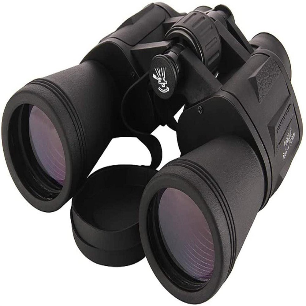 MMAXZ Binoculares Alta Potencia 20x50 Compacto Plegable Transparente Impermeable Traje De Alta Potencia para Adultos Adolescentes Observacin Aves Viaj