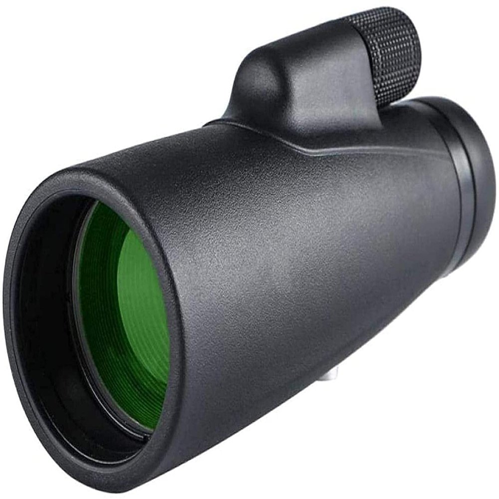 MMAXZ for Indoor/Outdoor,12X50 Hd Monocular Telescope Binocular for Hiking Low Light High Power Eyepiece Scope