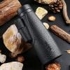 MMAXZ for Indoor/Outdoor,12X50 Hd Monocular Telescope Binocular for Hiking Low Light High Power Eyepiece Scope view 4