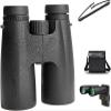 MMAXZ for Adult,Waterproof Binoculars Telescope for Birdwatching Sport -Large Prism FMC Lens 12X50,Portable view 1