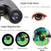 MMAXZ for Adult,Waterproof Binoculars Telescope for Birdwatching Sport -Large Prism FMC Lens 12X50,Portable view 2