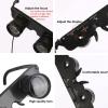 MMAXZ Telescope Binoculars Monocular Telescope, 1Pcs High Clarity 3X28 Magnifier Glasses Style Outdoor Fishing Optics Binoculars view 2