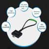 MyGica Type-C USB TV Tuner Card, Watching ATSC Digital TV Anywhere, Freeview HD TV Receiver, Recast Wireless HDTV Stick Tuner Adapter, USB TV Antenna for Android Phone Tablet PC Pad, No Internet Need view 2