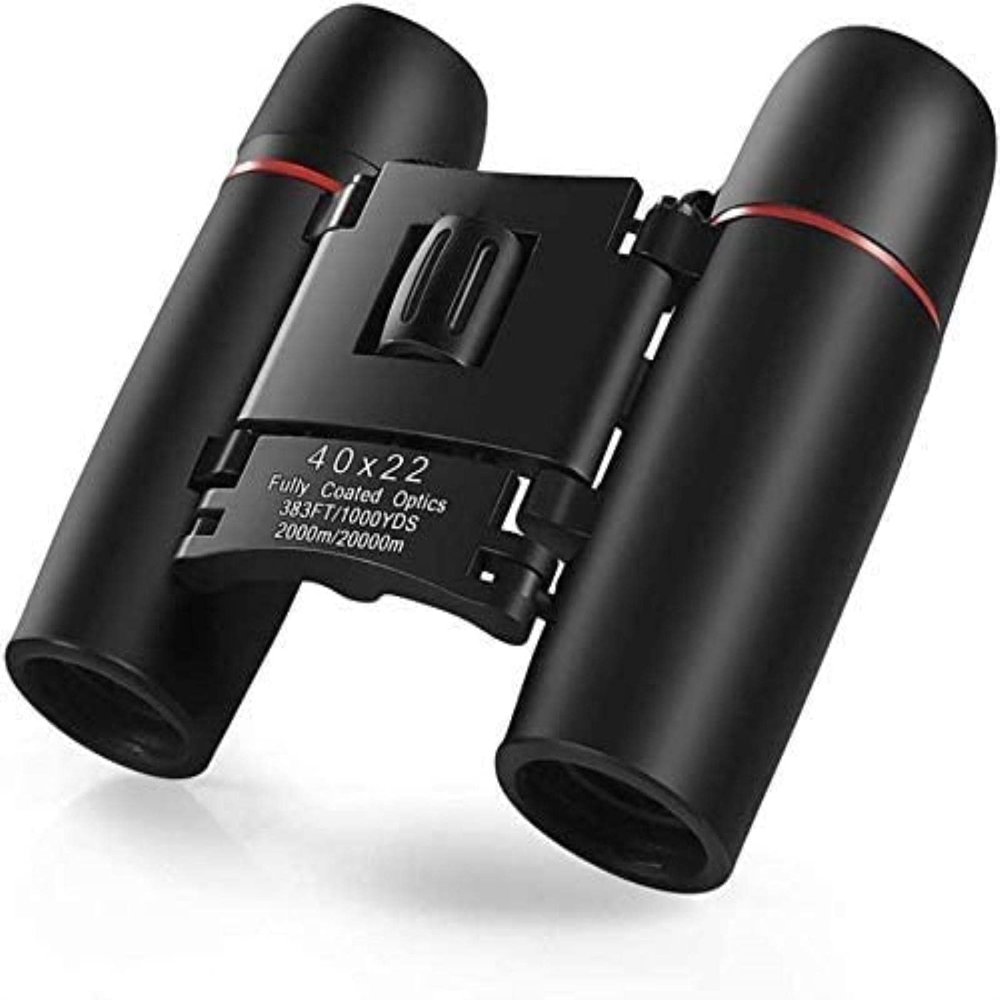 MMAXZ Binoculares telescopio Estelar telescopio de Viaje al Aire Libre binoculares 40x HD Gran Angular telescopio porttil de Bajo Nivel de luz telesco