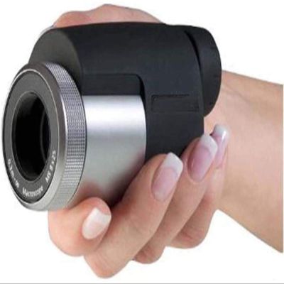 8X25 Monocular High-Power High-Definition Outdoor Climbing Camping Tourism Power Water Meter Reading Applicable