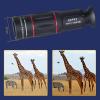 Telescope, 18 Times High Magnification List Binoculars Universal Mobile Phone Camera Lens Convenient Binoculars view 3