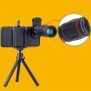 Telescope, 18 Times High Magnification List Binoculars Universal Mobile Phone Camera Lens Convenient Binoculars view 4