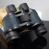 MMAXZ Telescopio de Alta claridad 60X60 Binoculares HD 10000M Alta Potencia para visin Nocturna ptica al Aire Libre Binocular Zoom Fijo view 2